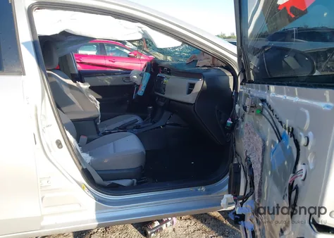 2014 Toyota Corolla Le из США, поврежденный, VIN 2T1BURHE1EC080620